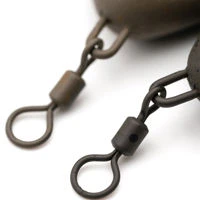 Korda Flat Pear Swivel Lead